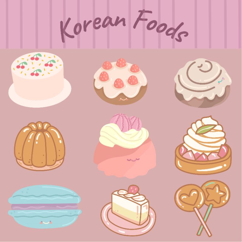 

Stickers Korean
