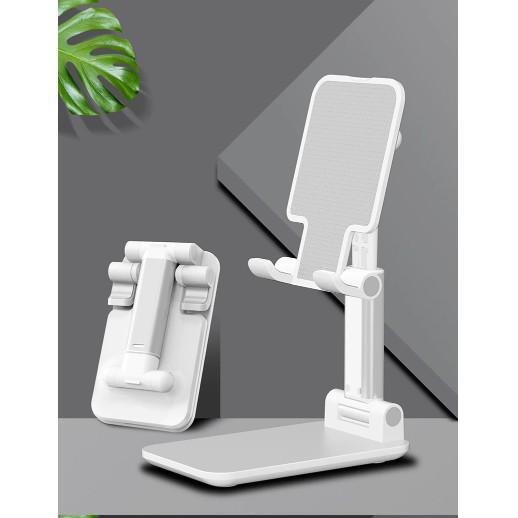 Folding dekstop phone stand / dudukan Handphone holder L-305 NEW