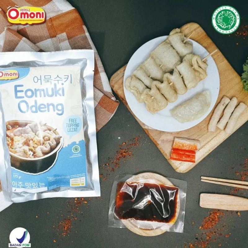 ❤ODENG SUKI OMONI MINI SIZE ❤ (PENGIRIMAN KHUSUS JAWA)