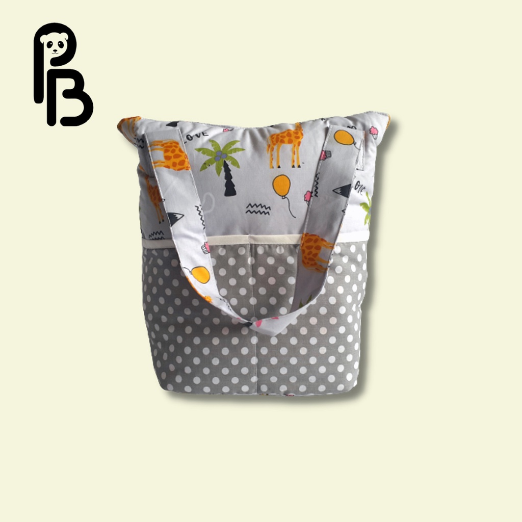 Precious Baby | Tas Perlengkapan Bayi | Diaper Bag | Baby Bag | Tas Button