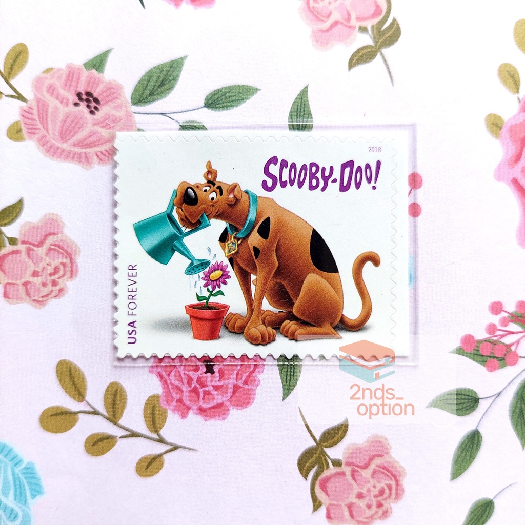 

Perangko/Stamps Edisi Special Scooby Doo