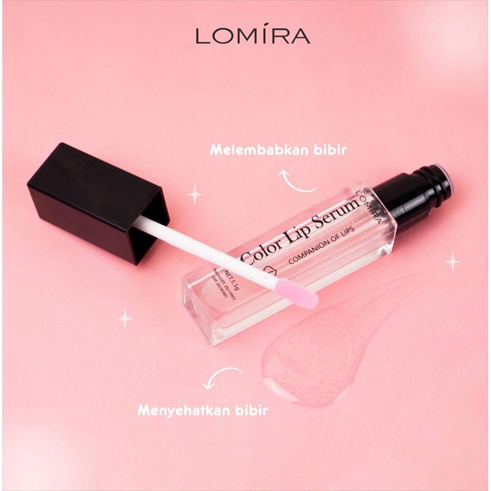 LOMIRA Lip Serum | ❤ jselectiv ❤ Serum Bibir Lippie dari LOMIRA ORI✔️BPOM✔️COD✔️