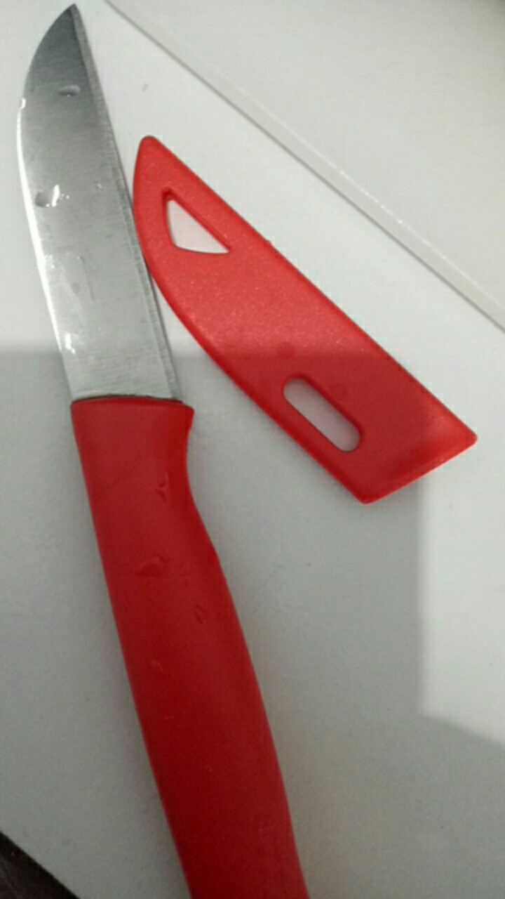 Wmo Ik8600 Skal Pisau Kupas Potong Buah Dan Sayuran Dengan Pelindung Praktis