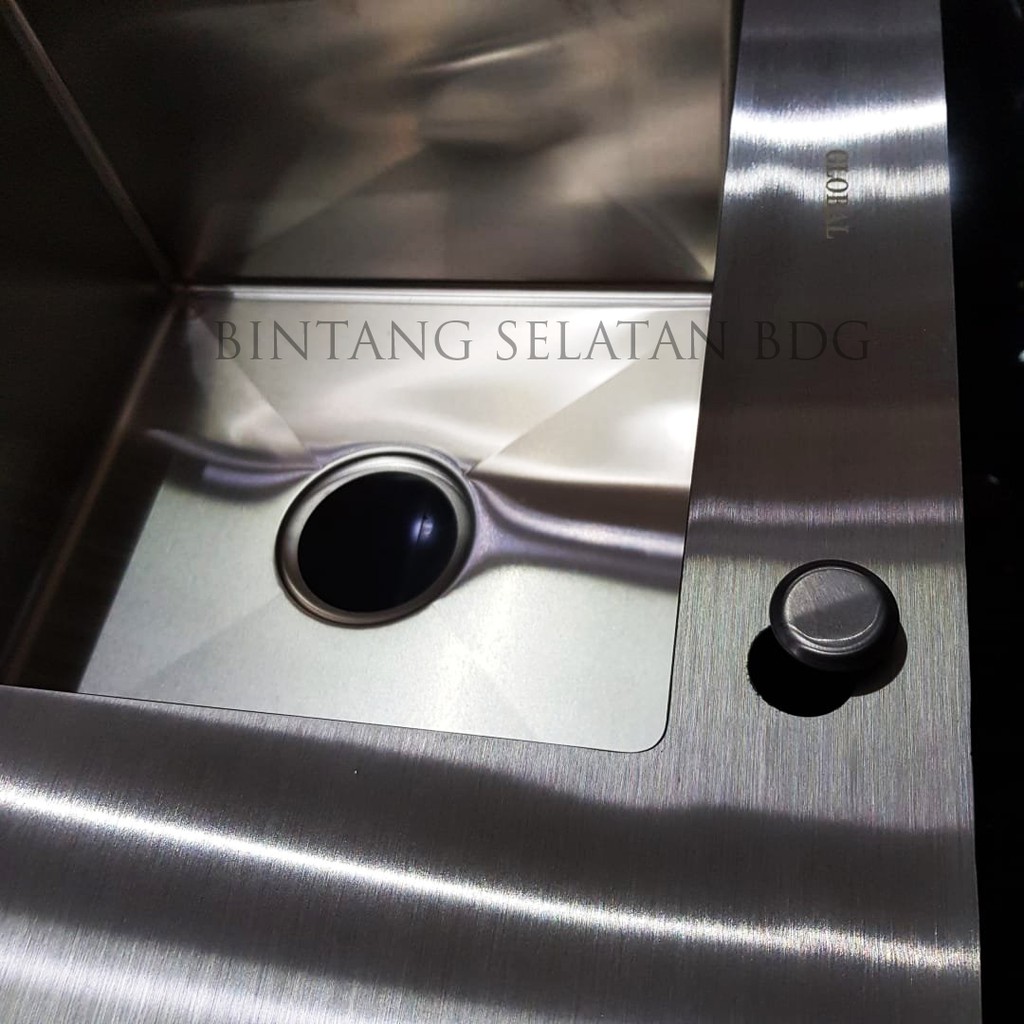 BAK CUCI PIRING / SINK GLOBAL 100X48 DUA LUBANG