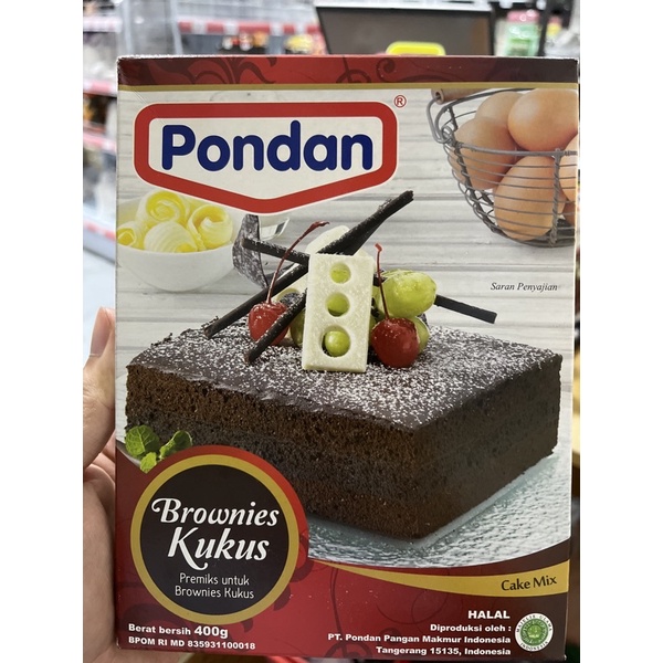 Jual pondan brownies kukus 400g Shopee Indonesia