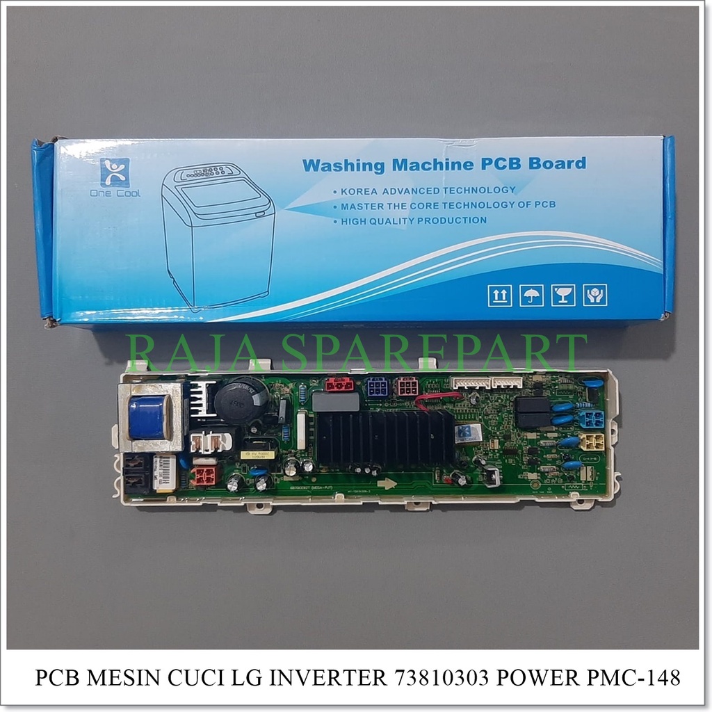 PCB/Panel/Modul Mesin Cuci LG Inventer 73810303 (POWER) PMC-148