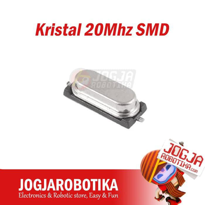 Kristal 20Mhz SMD