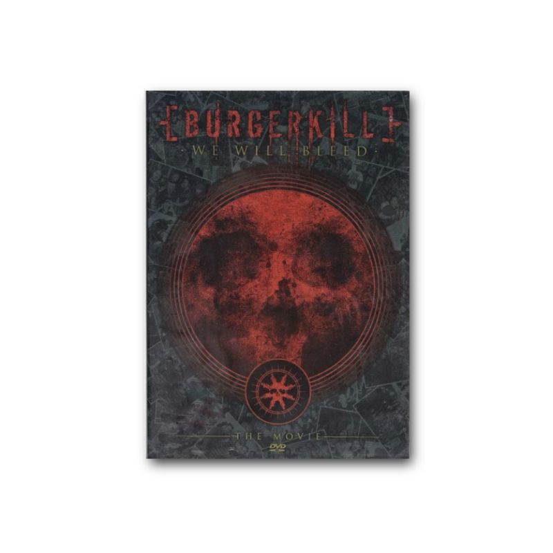 DVD BURGERKILL - WE WILL BLEED THE MOVIE