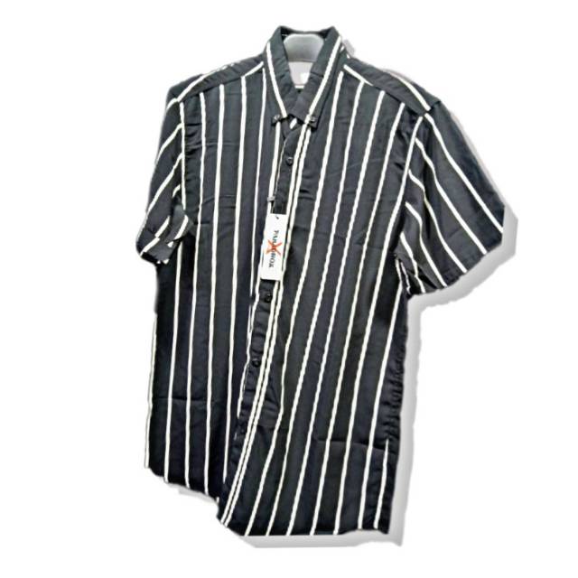 Kemeja pria lengan pendek korean style