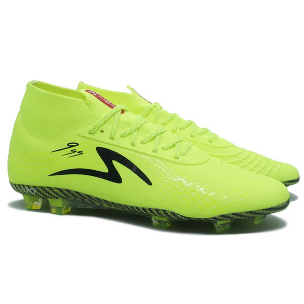 Sepatu Bola Specs Accelerator Illuzion II SIMIC FG (Safety yellow/black)