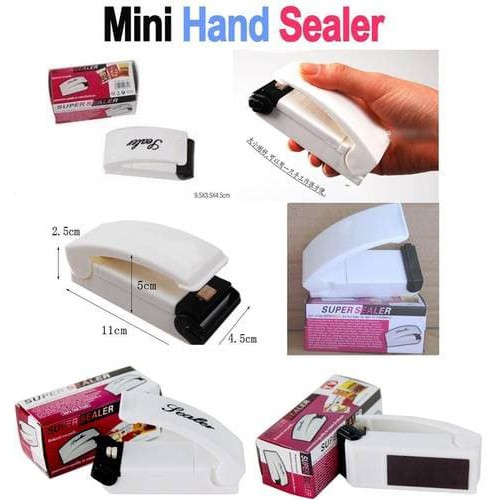 Mini Hand Sealer / Mini Sealer / Perekat Plastik / Sealer Mini