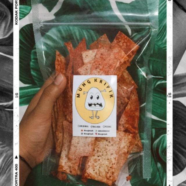 

Mungkripik Balado
