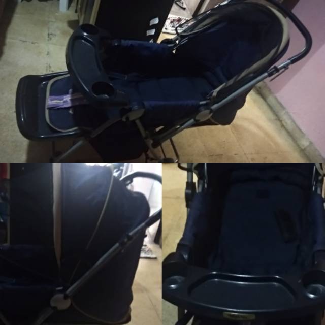 PRELOVED stroler baby Does