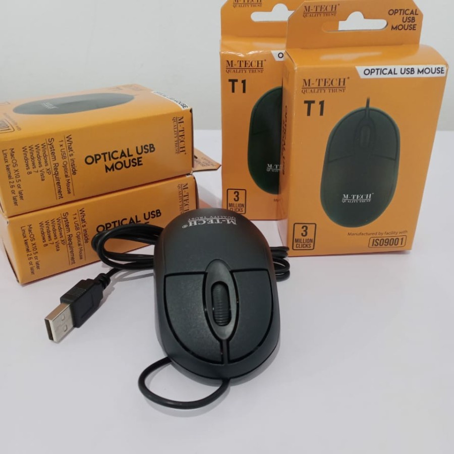 MOUSE M-TECH USB M129 STANDAR