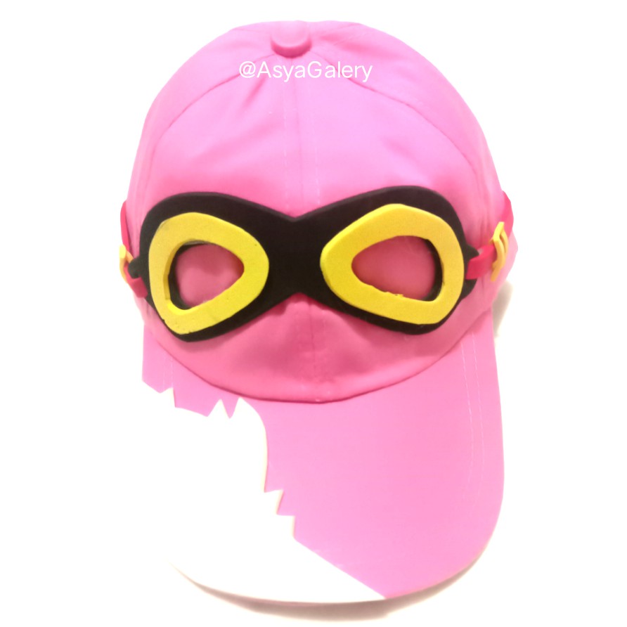 TOPI ANAK BOBOIBOY KARAKTER YAYA/ TOPI YAYA BOBOIBOY/TOPI YAYA BOBOBOY/TOPI YING BOBOIBOY-5