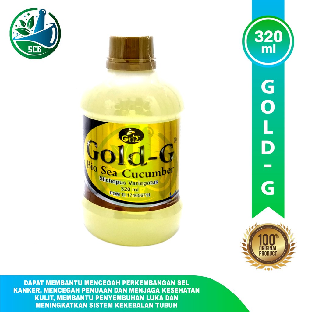 Gold-G Bio Sea Cucumber Jelly 320 ml