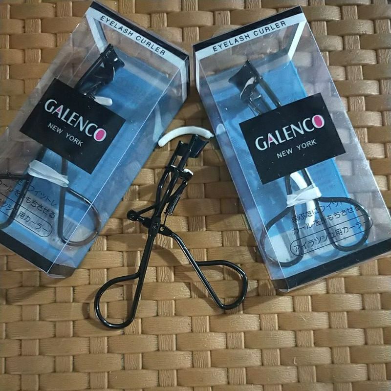 Penjepit Bulu Mata Stainless Steel Eyelash Curler Pelentik Bulu Mata