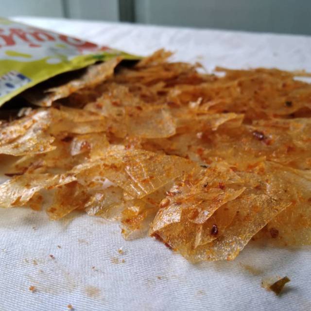 

Keripikkaca cabai merah kemasan 100gram