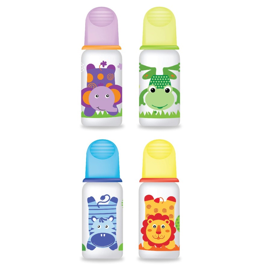 Botol Susu Bayi BABY SAFE 125 ml / 250 ml BABY SAFE FEEDING BOTTLE - Botol Susu Bayi Karakter Hewan Lucu