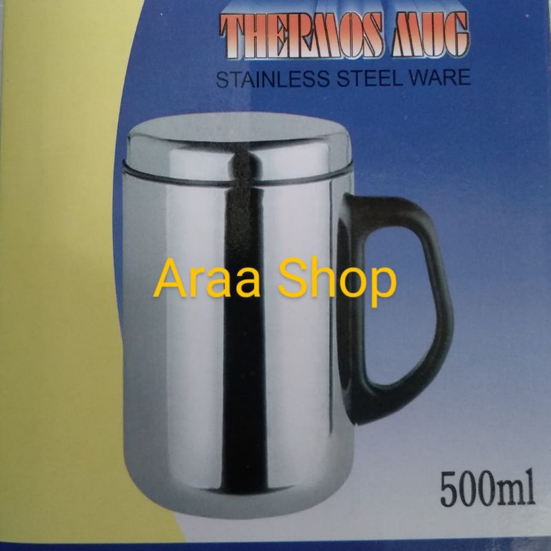 mug vacum/mug termos stainless steel