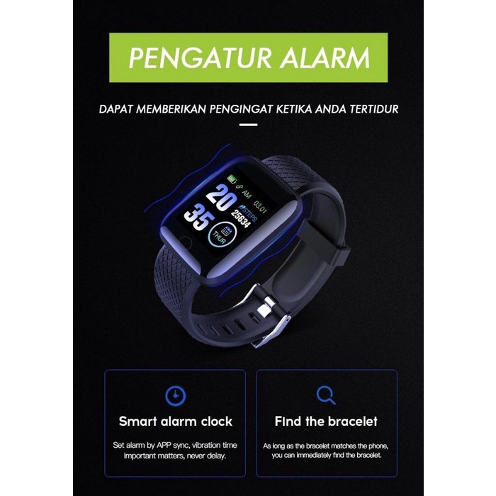 BAROKAH GAMIS Smartwatch Sport