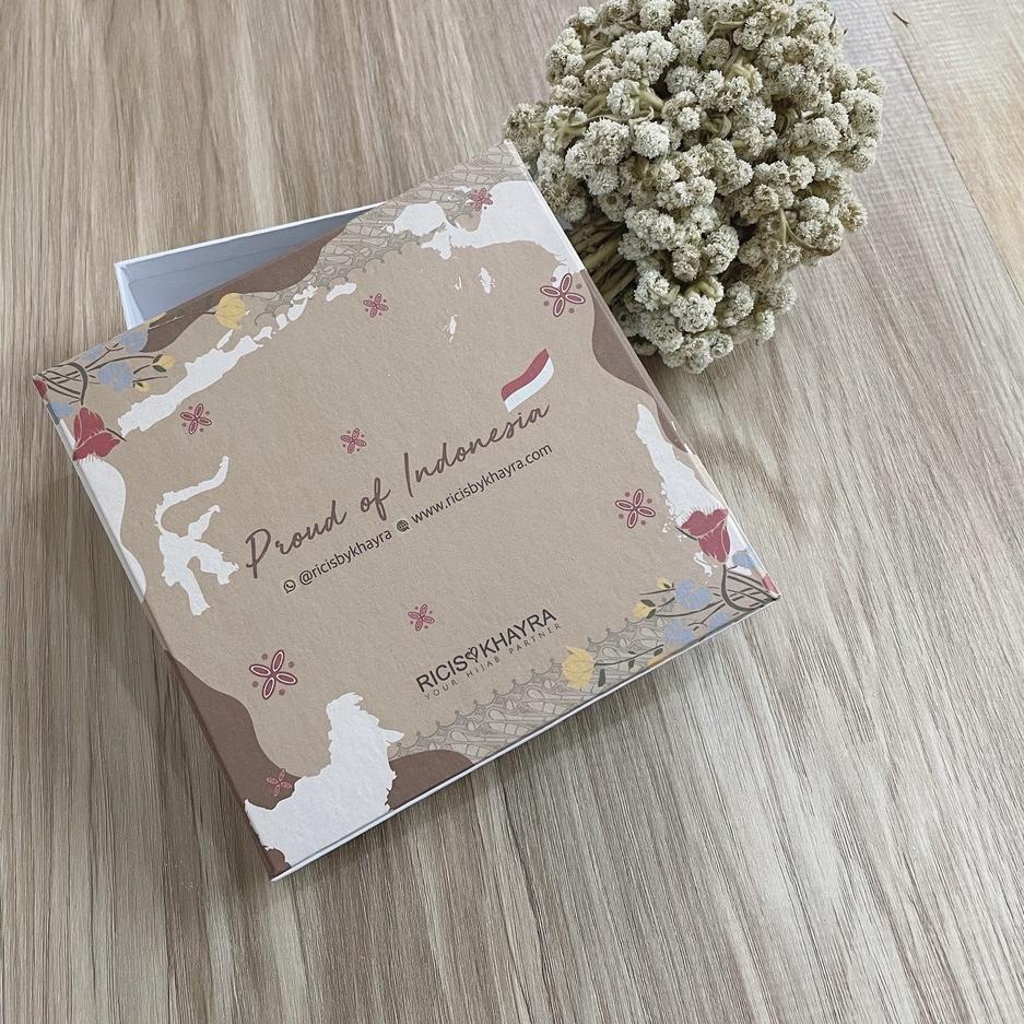 

Wow Murah Meriah.. Ricis by Khayra - MINI BOX KADO (Hanya BOX saja) - PROUD OF INDONESIA