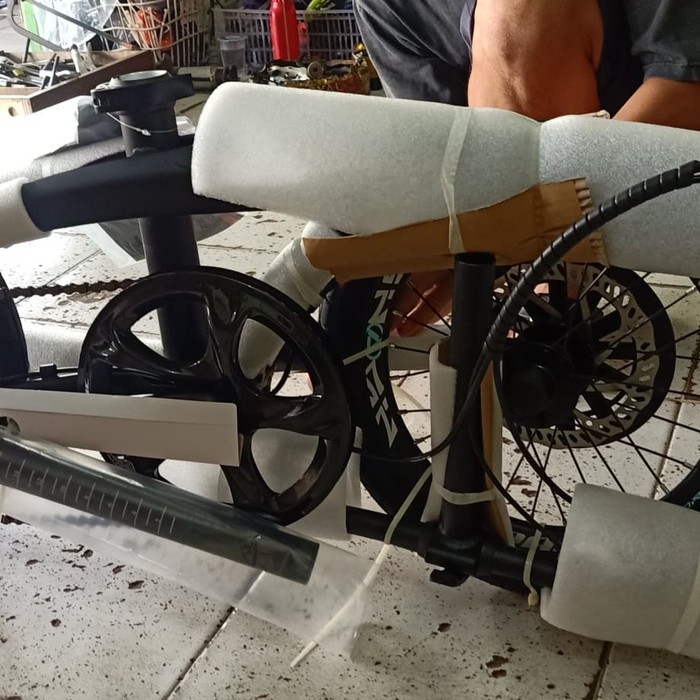 Promo PASIFIC NORIS 1.0 VT 7SPEED HITAM Diskon