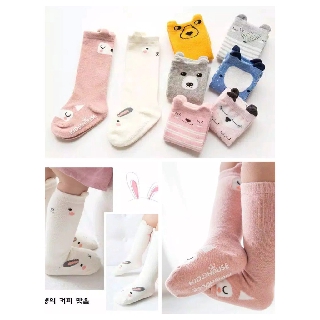 OSM F694 Kaos  Kaki  Panjang  Bayi  ala Korea Kaos  Kaki  