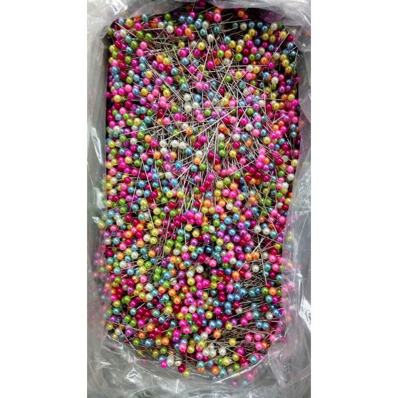 GROSIR Jarum Pentul Jepang SAMURAI isi 2000 atau 4000 Sedus Warna Warni Pastel Cerah Bagus Tajam