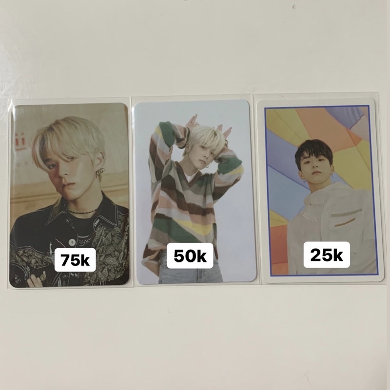 photocard pc treasure asahi - preman, treasure effect first press, tss concept blue