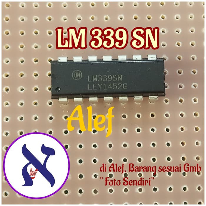 5pcs Ic LM339 lm339SN Lm 339