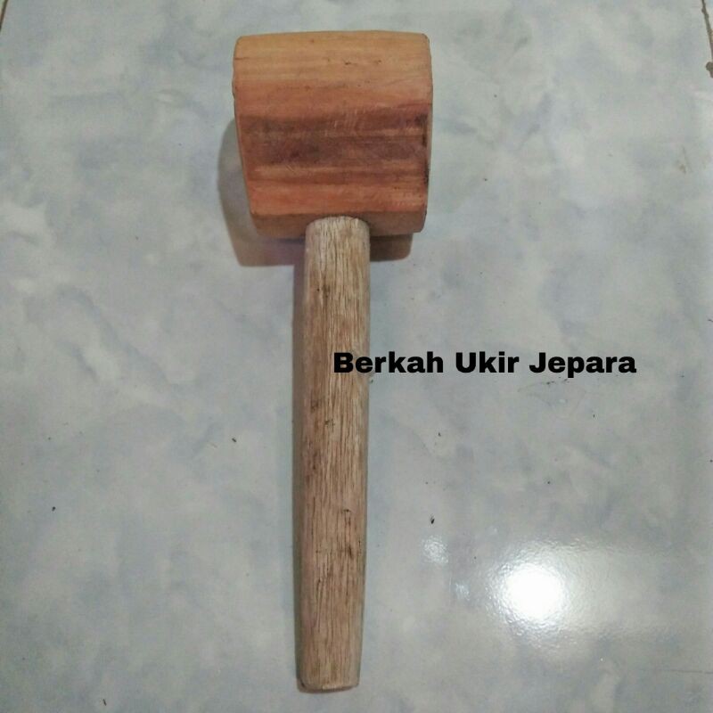 Palu kayu/Ganden kayu untuk pahat tatah ukir