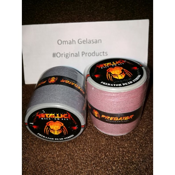 Gelasan Lawas Predaror Matot Metallica / Metalica Original by Chuwaw/Encuy/NTR