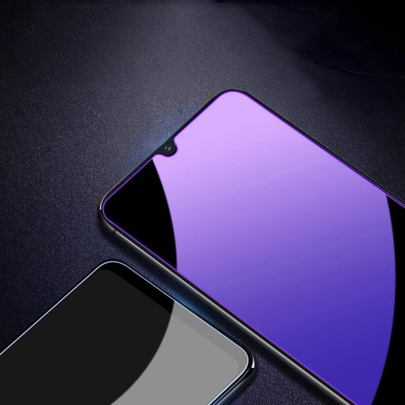 2in1-Tempered Glass TG Anti Blue Light Radiasi Vivo S1 Pro Screen Protector Layar Kamera Premium