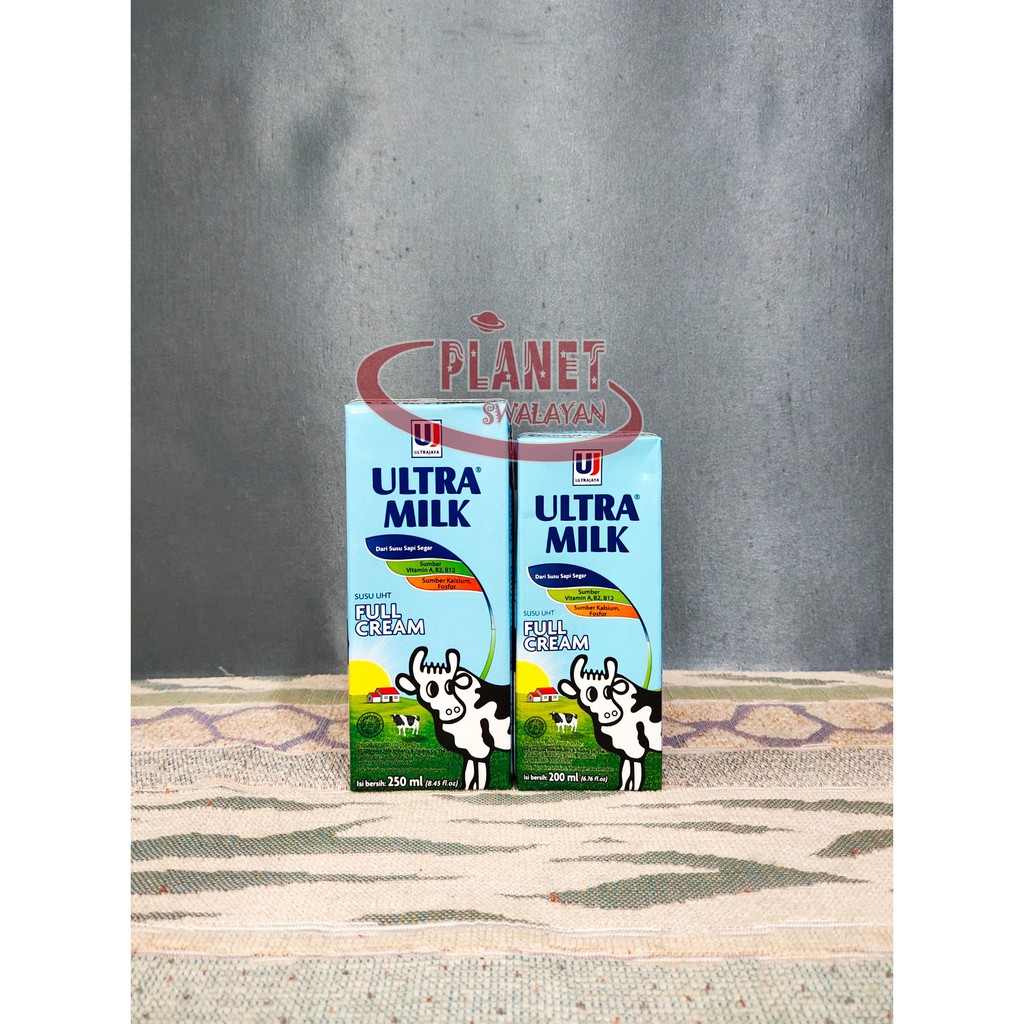 

ULTRA MILK FULL CREAM 250 ML / 200 ML