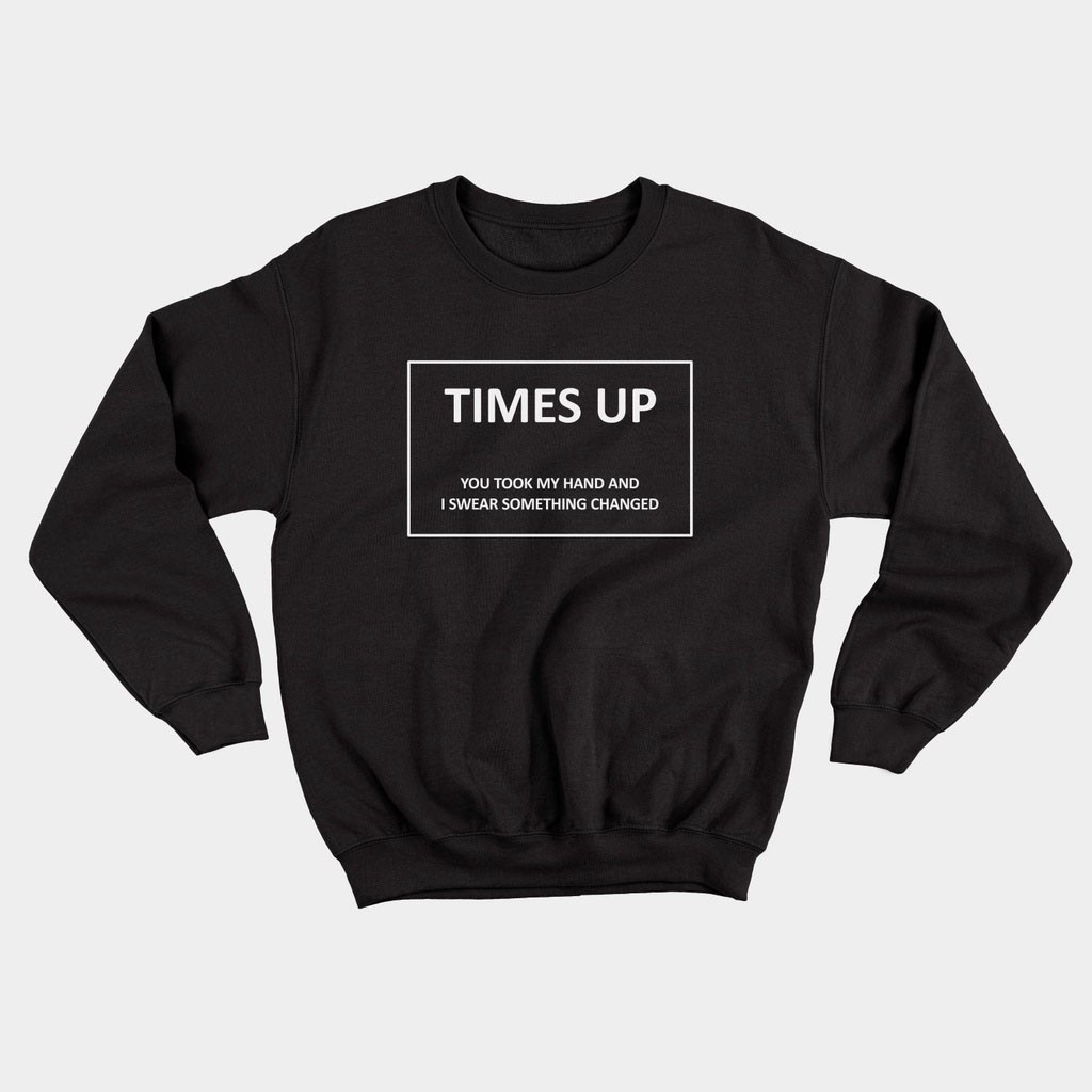 YMF - Sweater Oblong Times Up