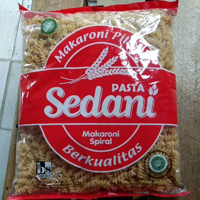 

MAKARONI SPIRAL SEDANI 1kg