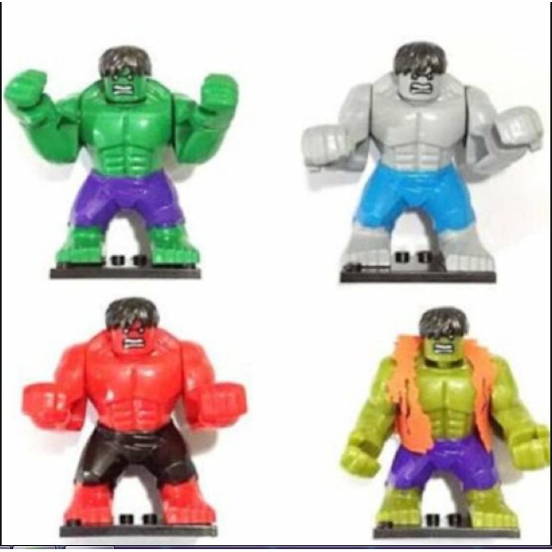 LEGO SUPER HEROES DUS / LEGO HULK