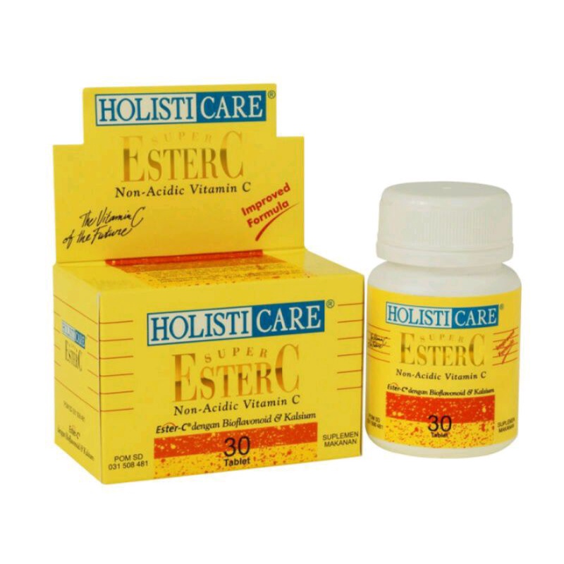 Holisticare Ester C isi 30 exp 7/24