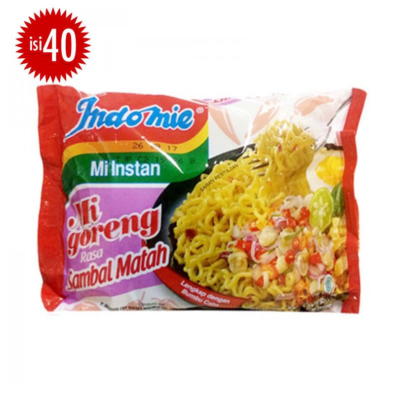 

Indomie Goreng Rasa Matah (40 pcs)