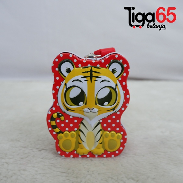 365 COIN BANK #40964 Celengan Gembok / Buka Tutup Karakter Fancy