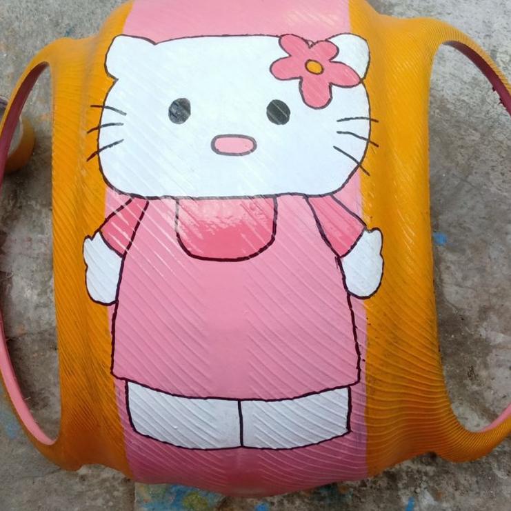 [PRODUK T0DKI] Ayunan ban bekas WJ9