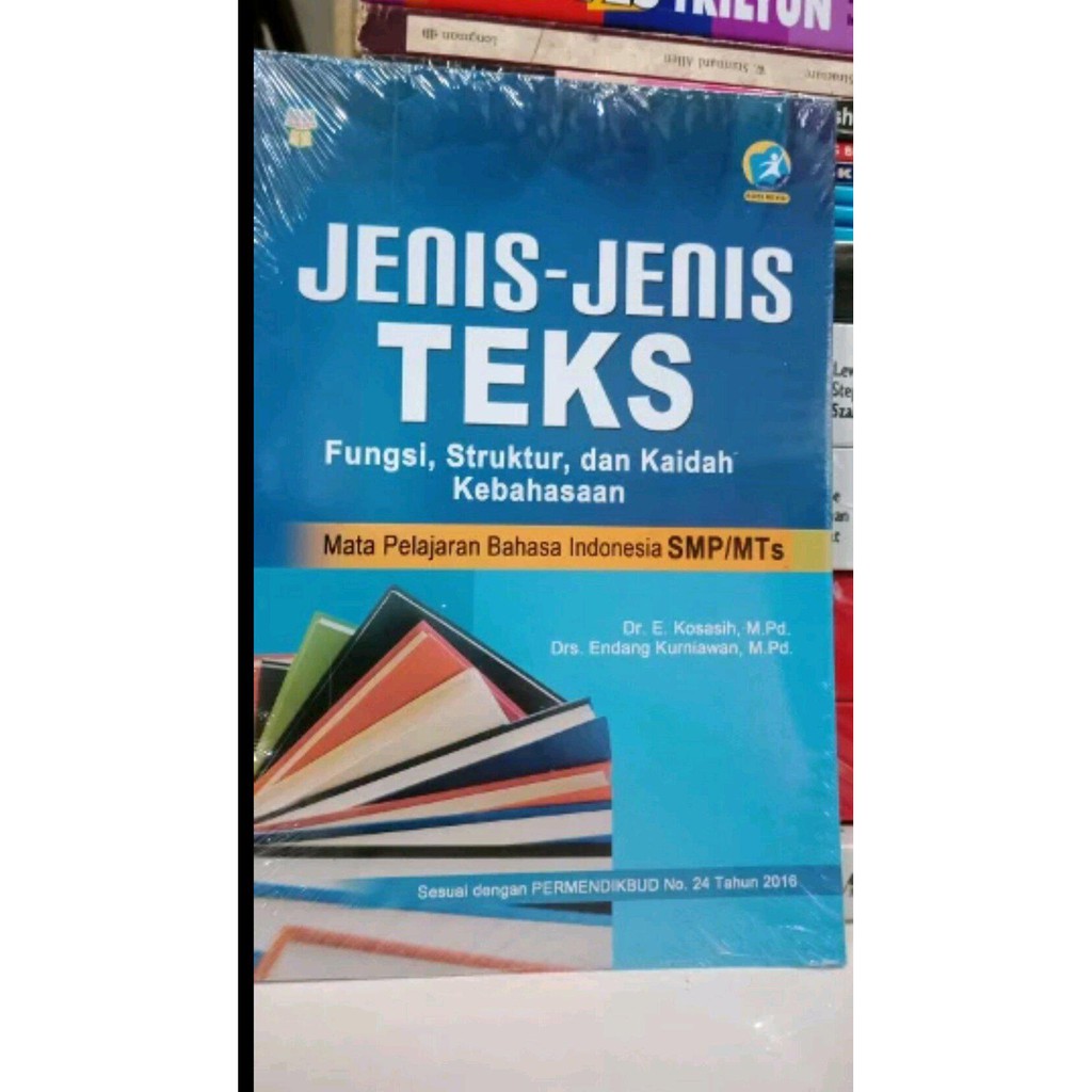Buku Jenis Jenis Teks Kosasih Rumi Books