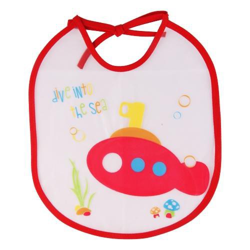 Bib Kiddy Plastik Sablon Motif 3785 Tatak Iler Lower KD3785