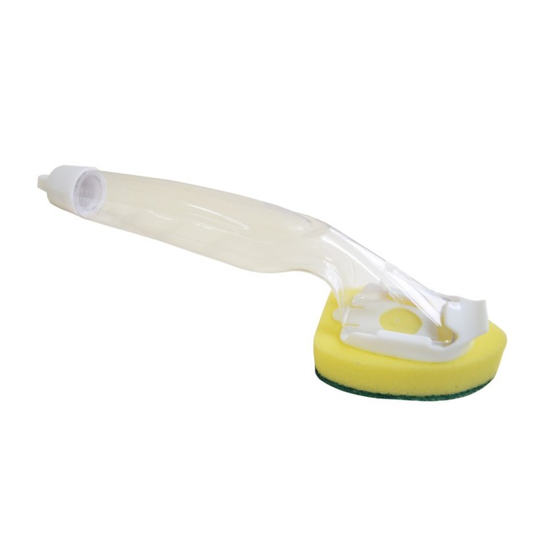 Scruber Sponge With Handle 001 (Spon Cuci Piring Gagang) 950034