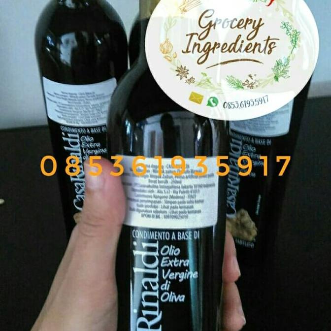 

Truffle Oil Casa Rinaldi White 250Ml / Truffle Oil