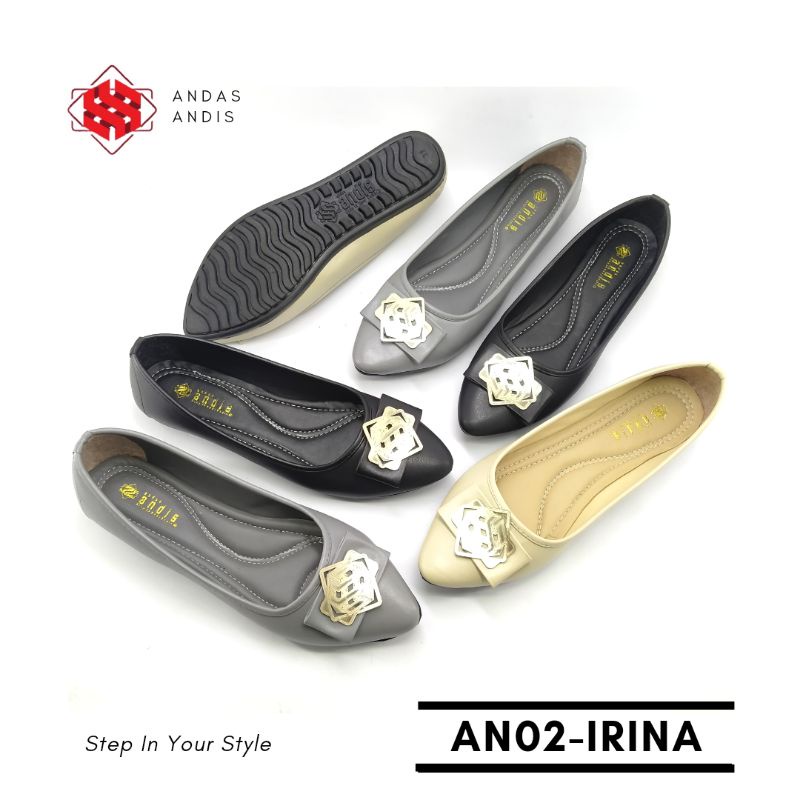 Andas Andis - Sepatu Flatshoes Wanita Irina