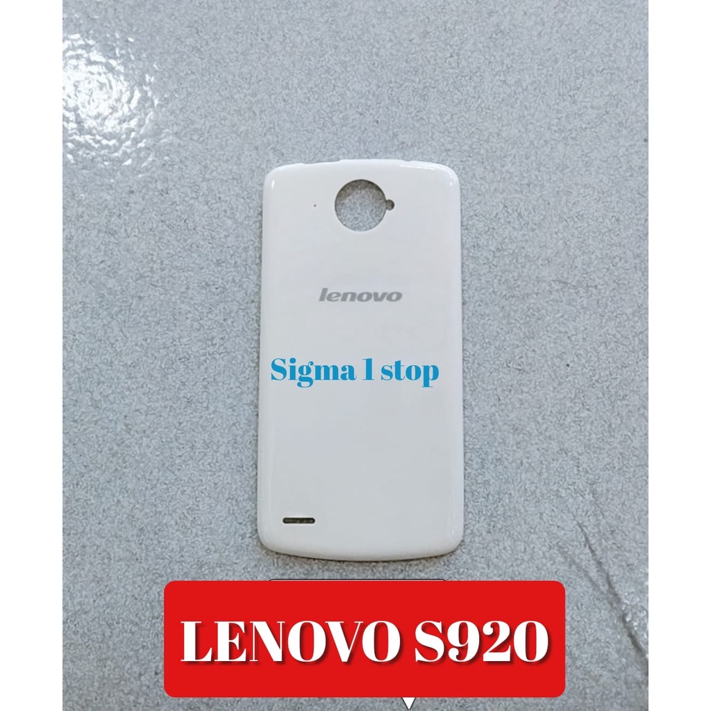 LENOVO S920  CASING  BACK DOOR  CASE  COVER  KESING BELAKANG  TUTUP BATERAI