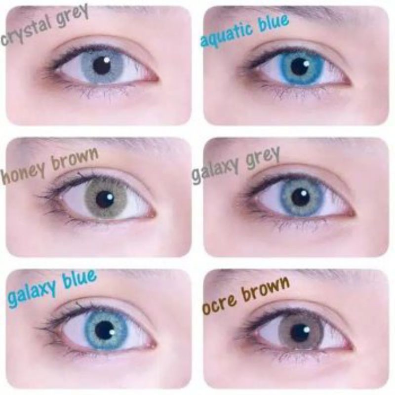 softlens new more dubai diameter 16