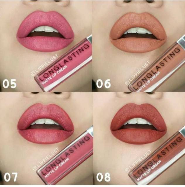 Lipstik Lipcream Ltpro Long Lasting Matte Lip Cream Shopee Indonesia Lipstik lt pro nomor 6